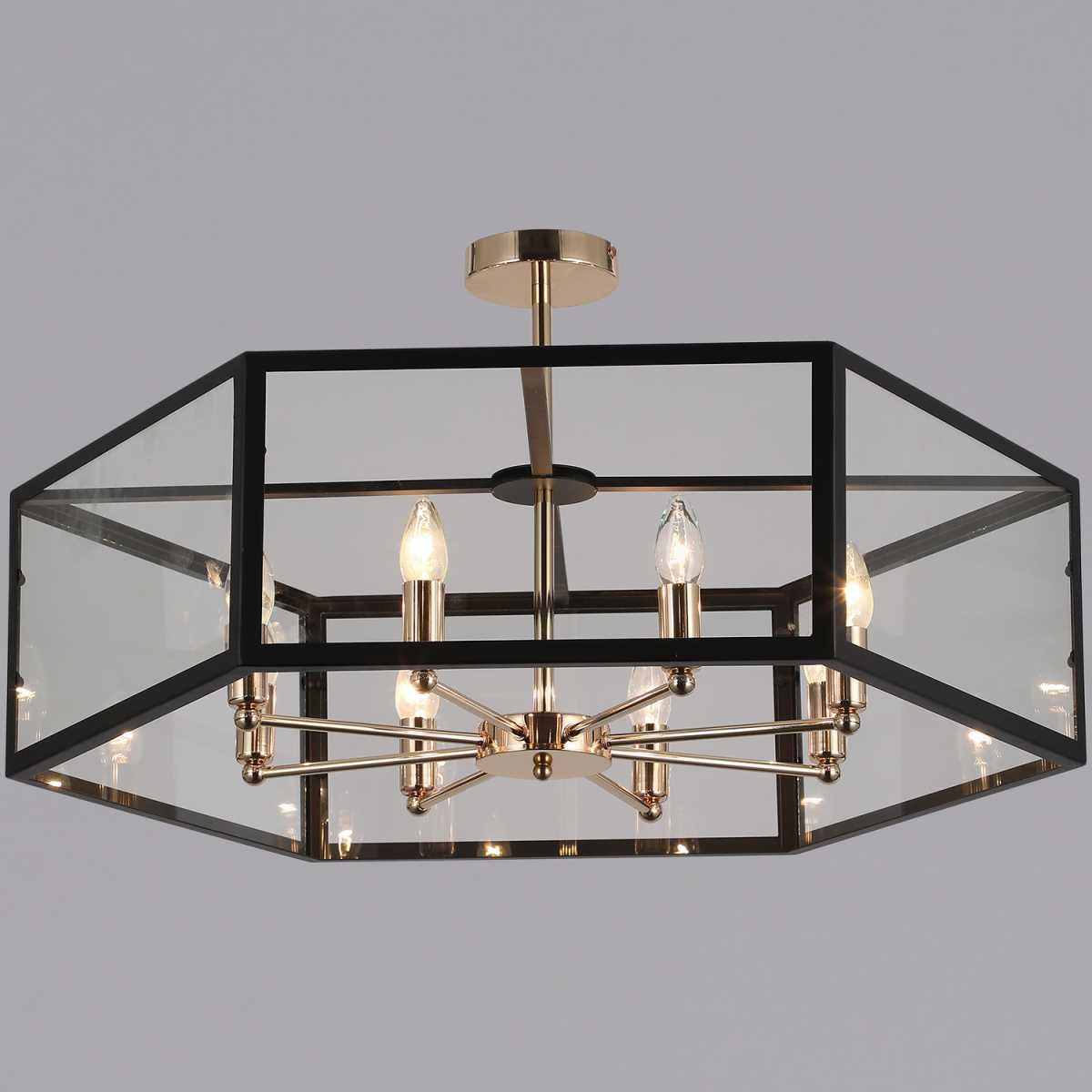 Потолочный светильник ILLUMICO IL4003-8P-59 FGD BK
