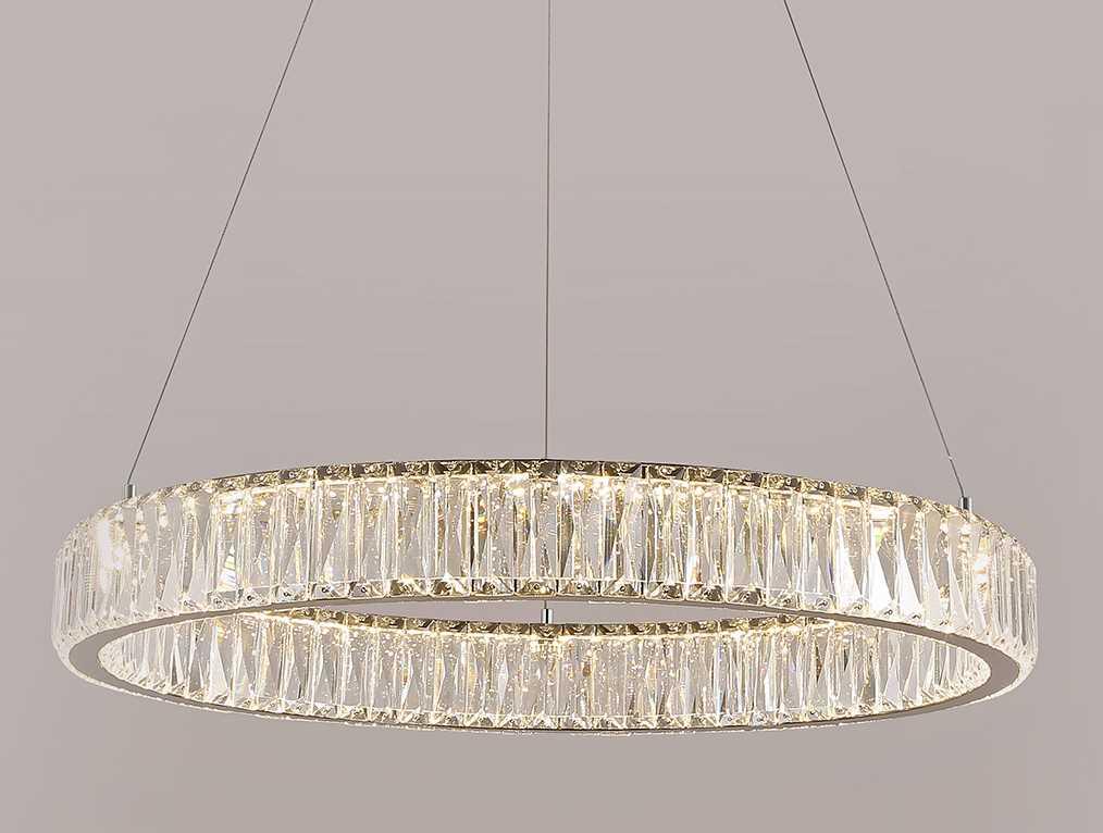 Люстра NEWPORT 8240N/60 chrome