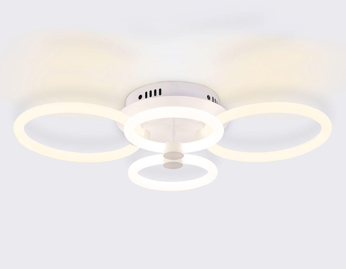 Потолочная светодиодная люстра Ambrella light Acrylica Original FA3811