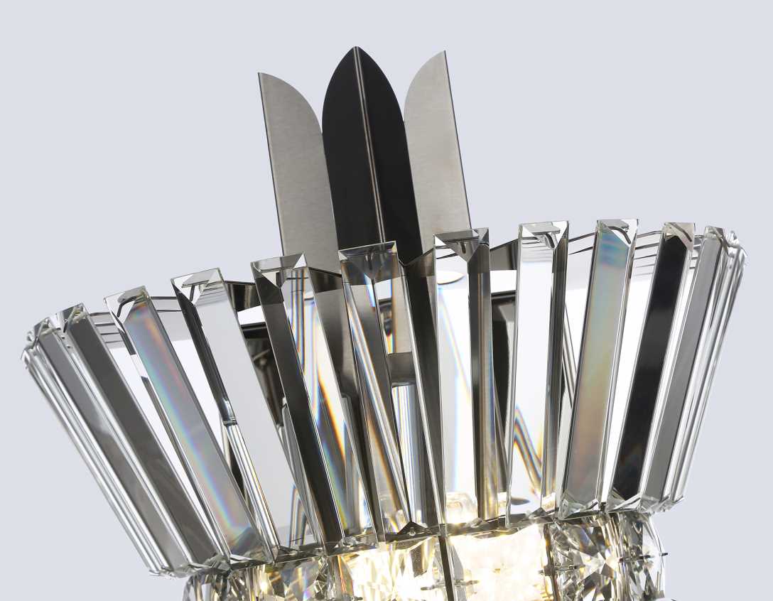 Настенный светильник с хрусталем Ambrella light High Light LH41032