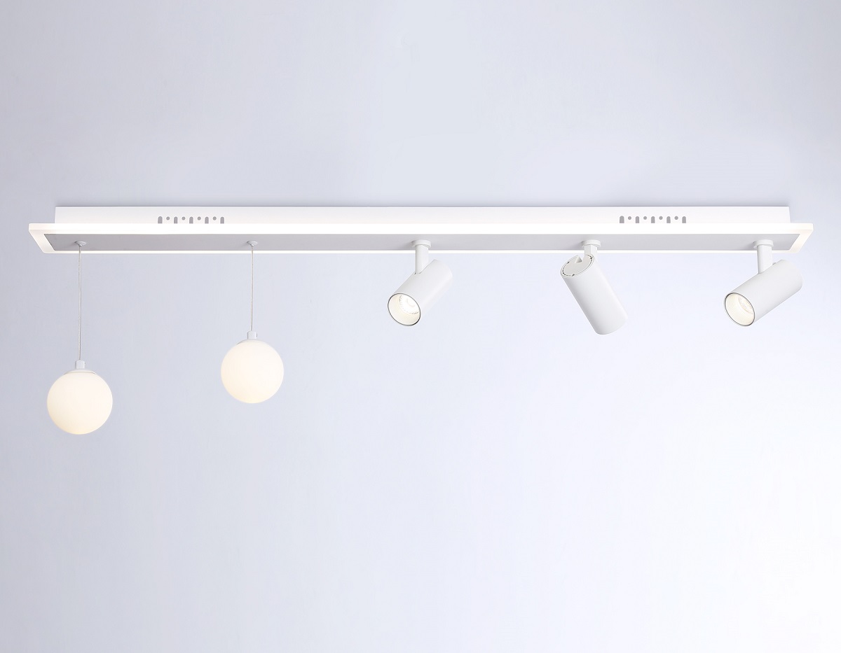 Потолочный светодиодный светильник Ambrella light Comfort LineTech FL66201