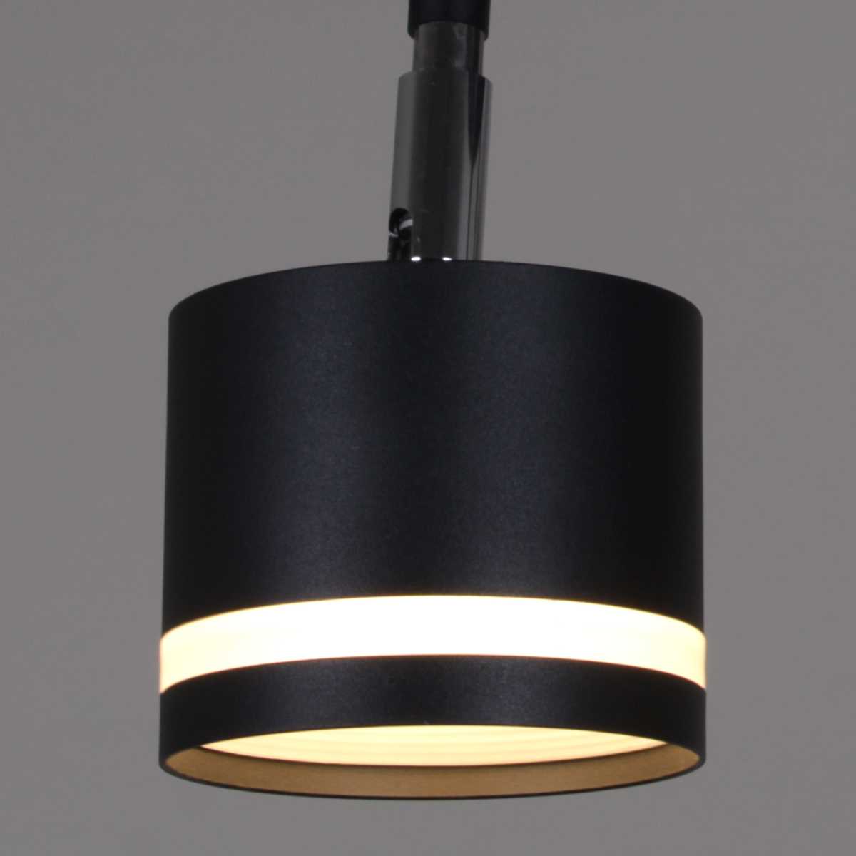 Люстра Reluce 50540-0.3-04 GX53 BK+CR