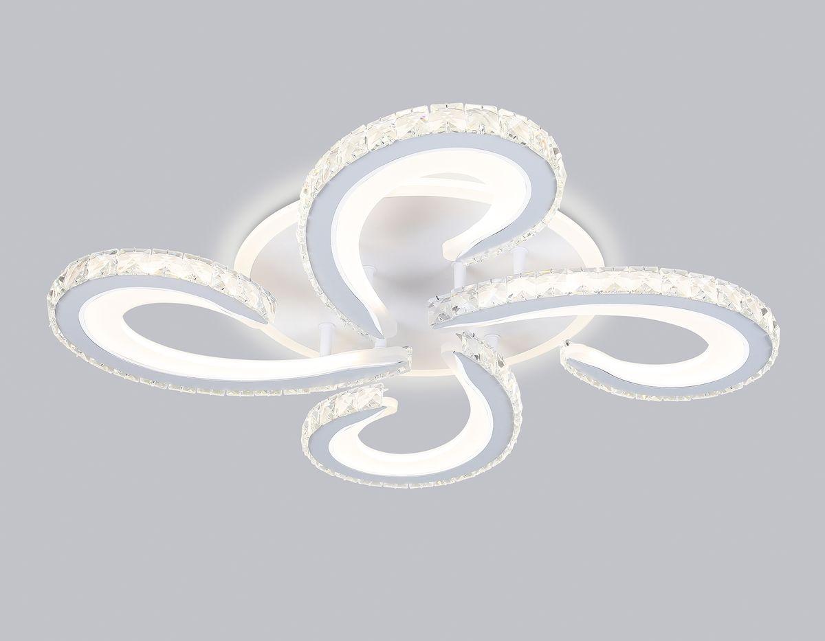 Потолочная светодиодная люстра Ambrella light Acrylica Ice FA1702
