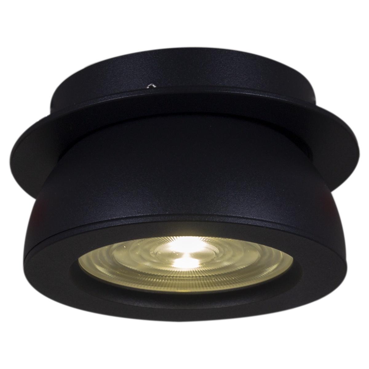 Спот Reluce 84053-9.0-001QR COB10W BK