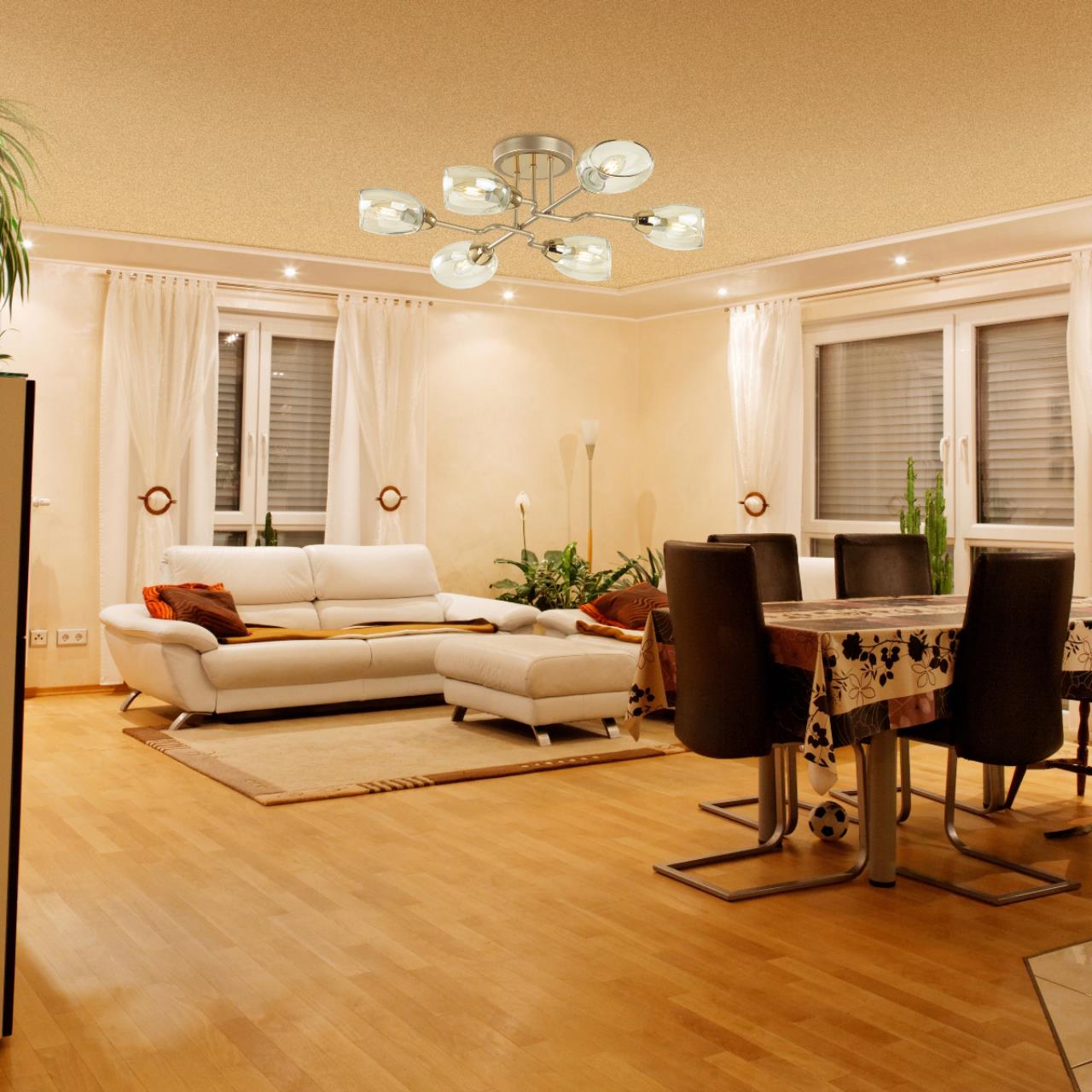 Потолочная люстра Lumion Moderni Lacie 4536/6C