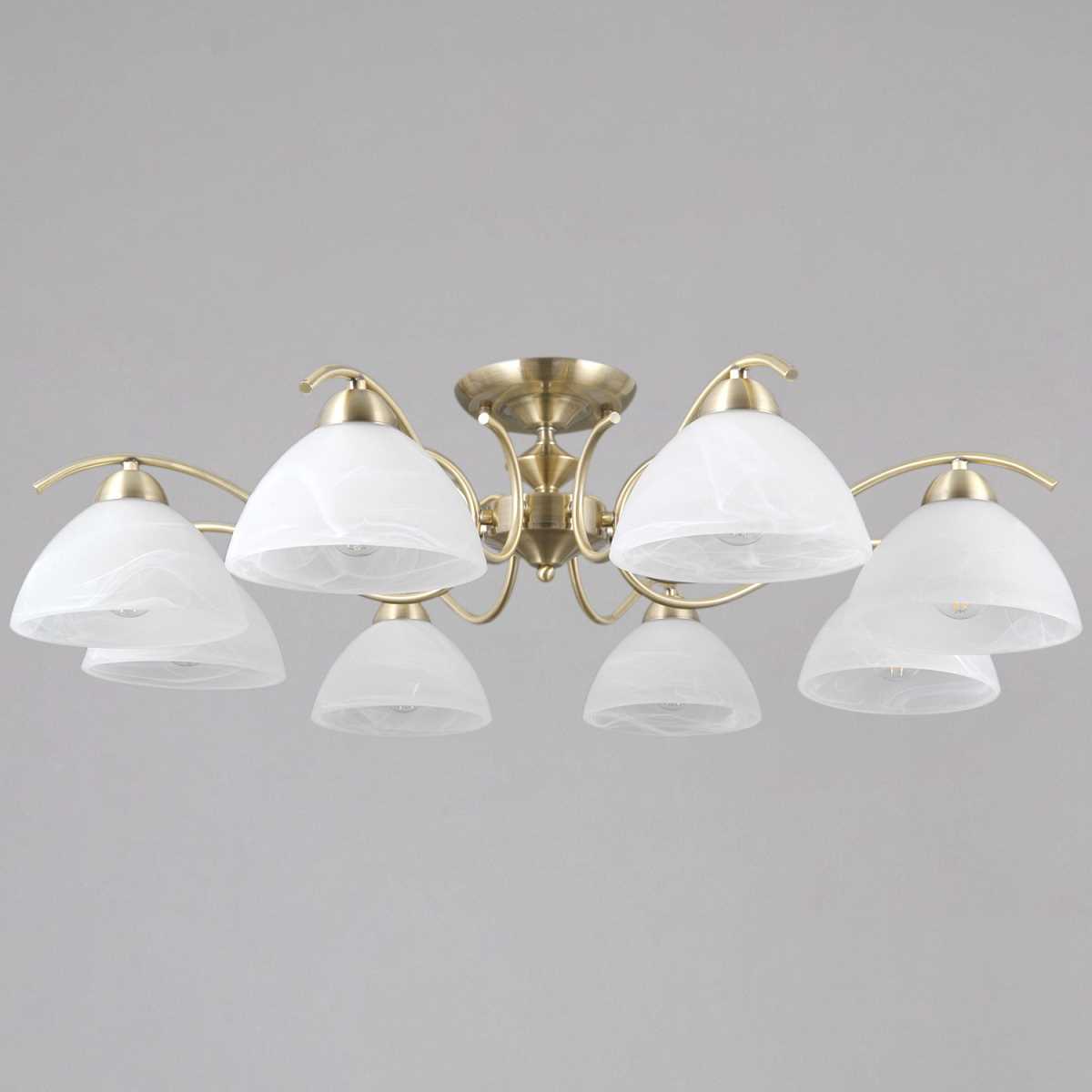 Потолочная люстра Illumico IL0905-8CSQ-26 AB ELITE