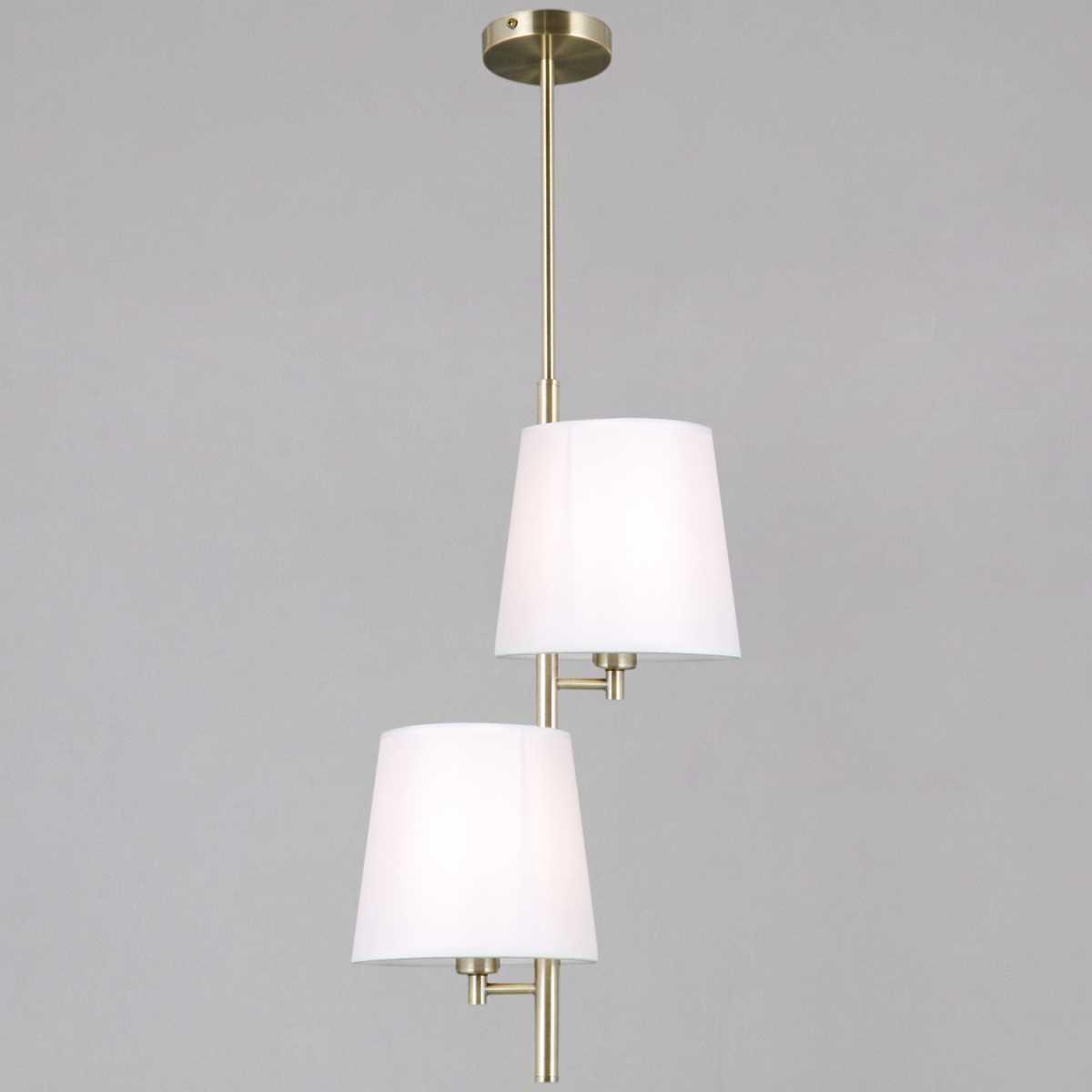 Подвесной светильник Illumico IL0803-2PSQ-26 AB DS