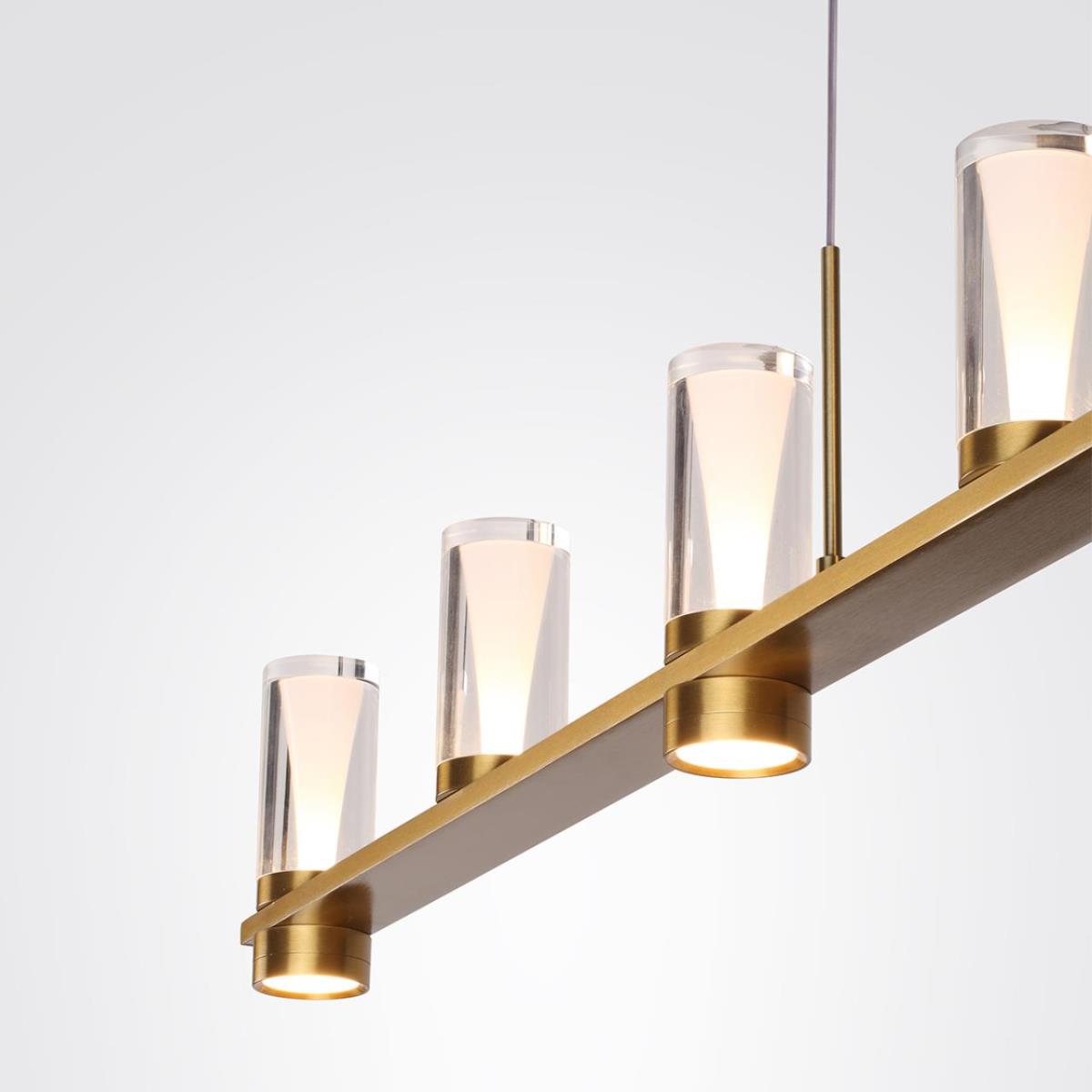 Подвесной светильник Odeon Light Defance Hightech 7144/45L