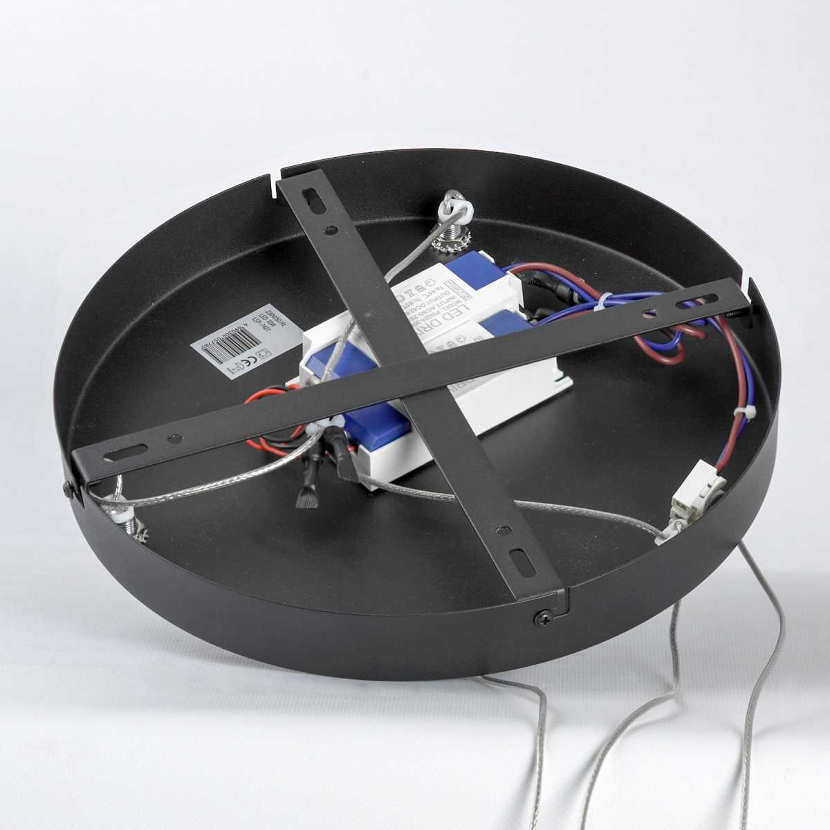 Люстра подвесная Lussole HARDIN LSP-7427