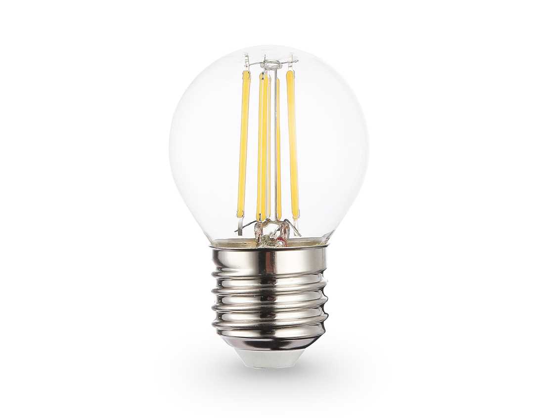 Лампа светодиодная Шар G45 11W 4000K Ambrella light Bulding 451124