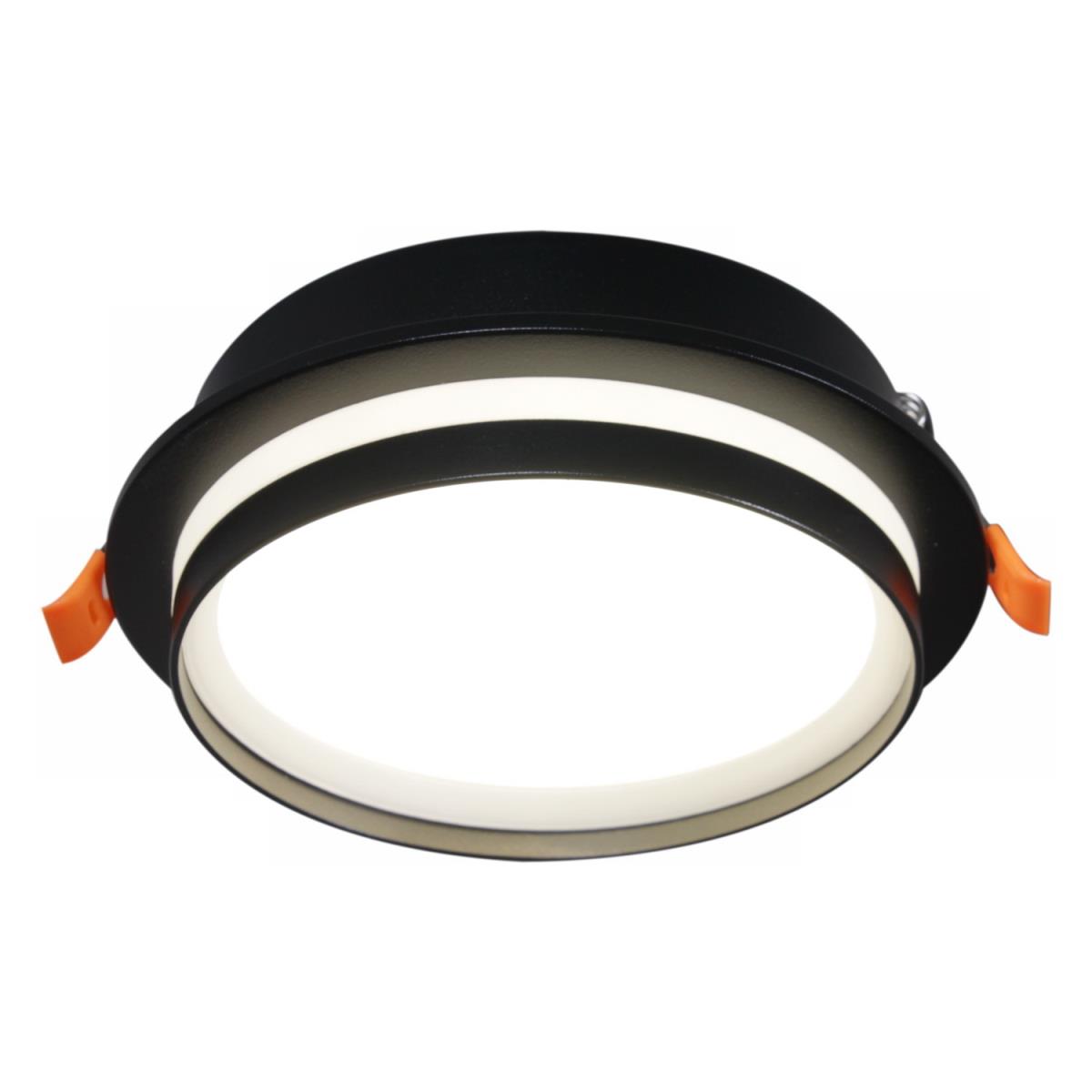 Встраиваемый светильник Reluce Technical 70002-9.0-001RLD GX70 BK