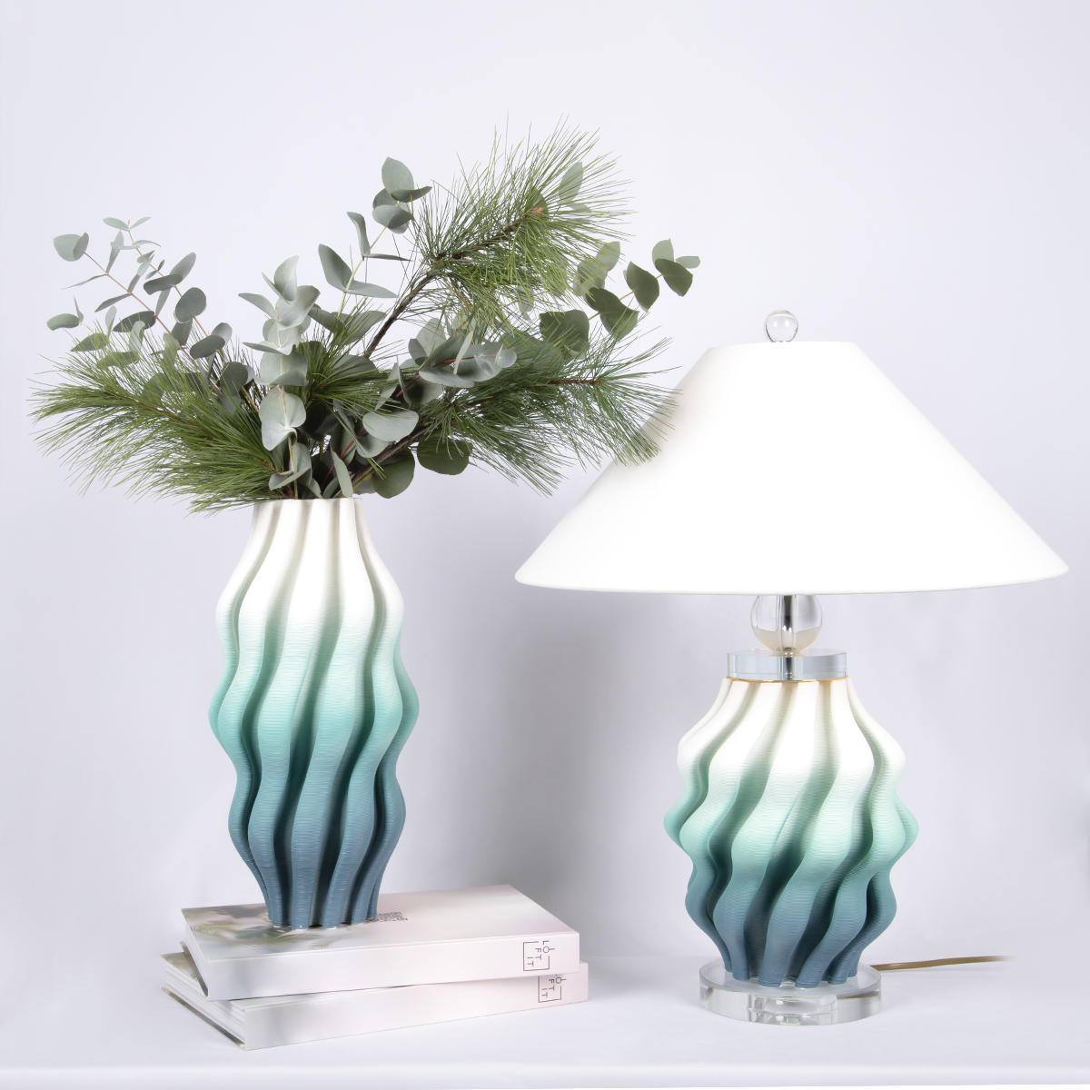 Ваза Loft IT Amalfi 10264V/S