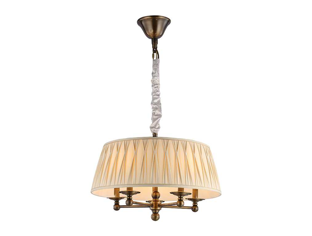 Подвесная люстра Newport 31505/C black brass М0070501