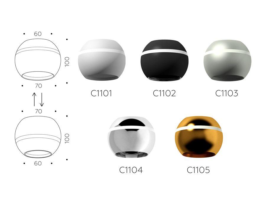 Корпус светильника Ambrella light DIY Spot C1102