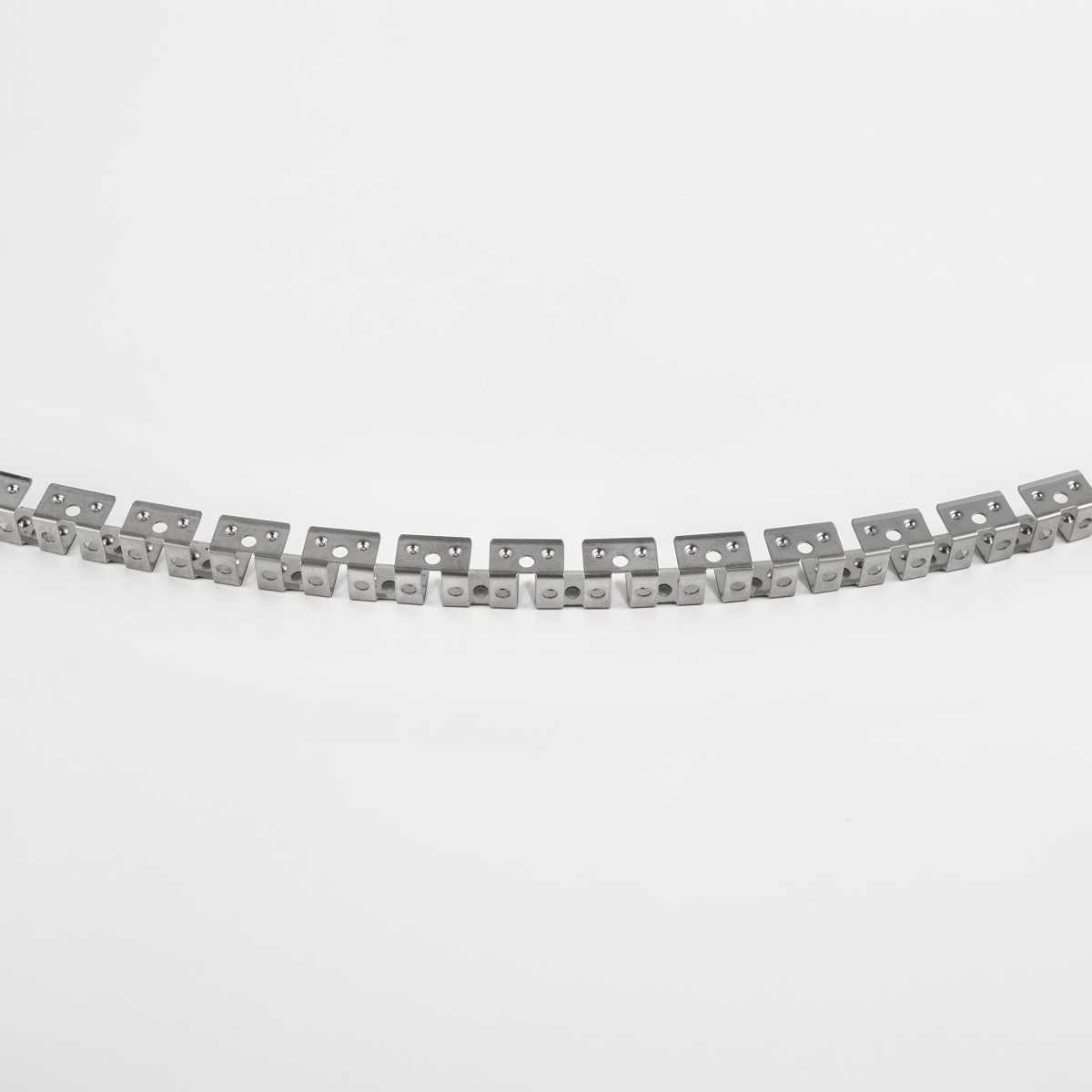 Профиль гибкий алюминиевый Profiled 5м/упак к силикон профилю 4410хх Profiled  441012