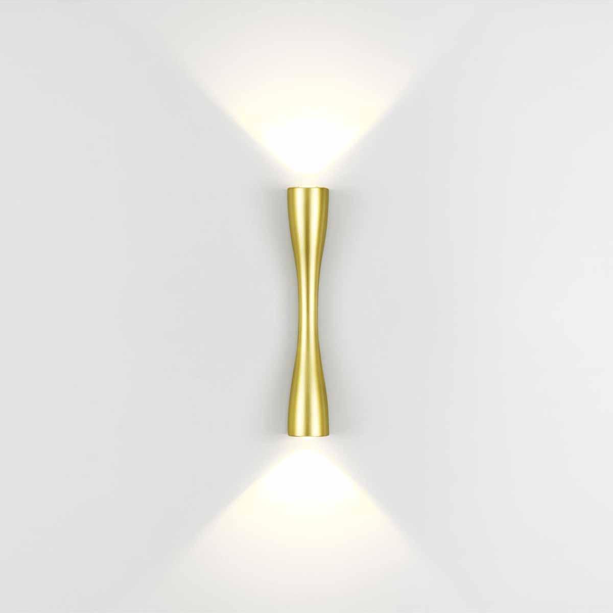 Настенный светодиодный светильник Odeon Light Hightech Anika 4292/10WL