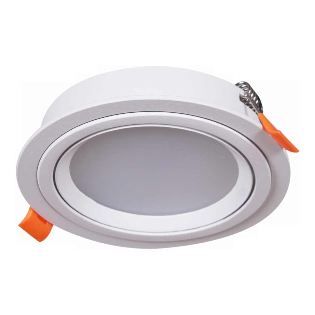 Встраиваемый светильник Reluce Technical 53026-9.0-001RLD GX53 WT