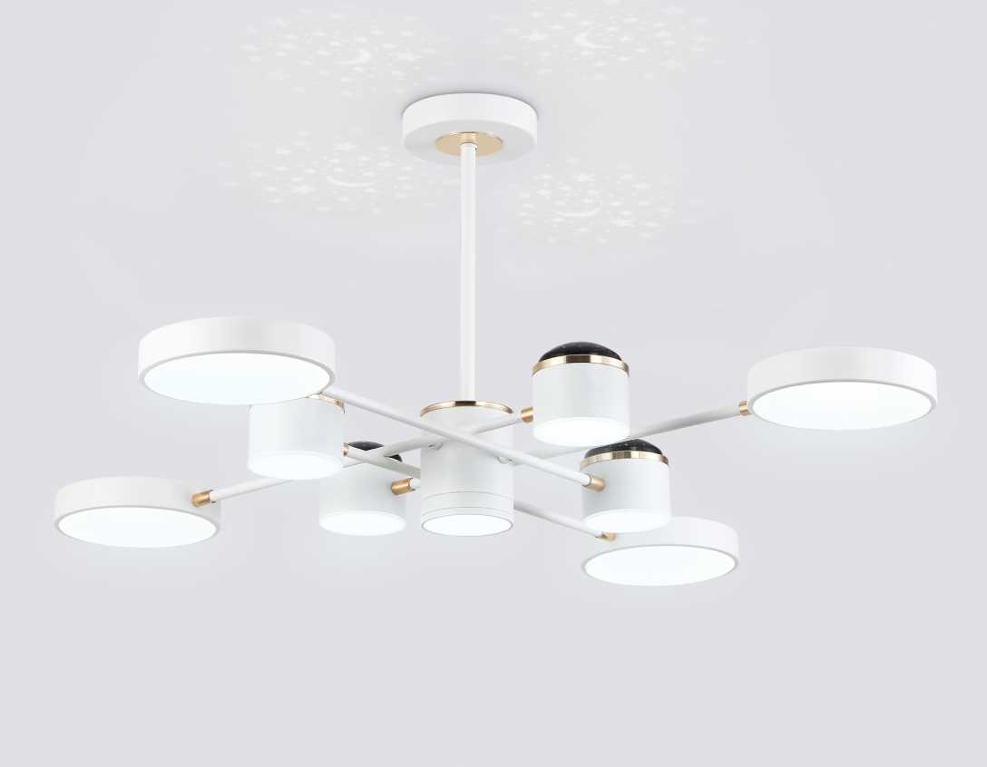 Люстра на штанге Ambrella light COMFORT FL51627
