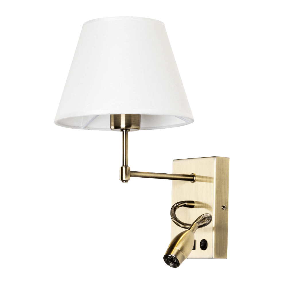 Бра Arte Lamp Elba A2581AP-2AB