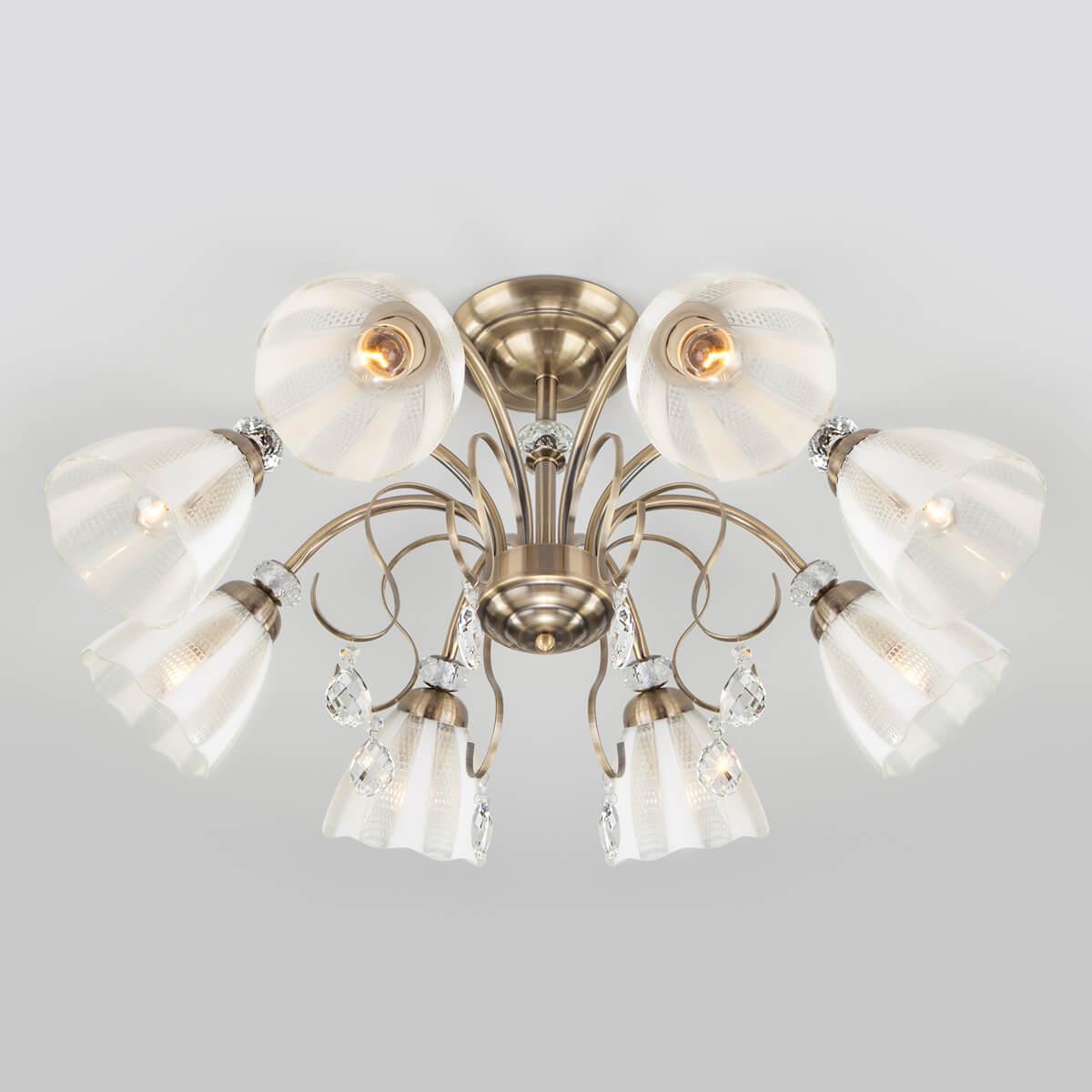 Потолочный светильник Eurosvet 30155/8 античная бронза