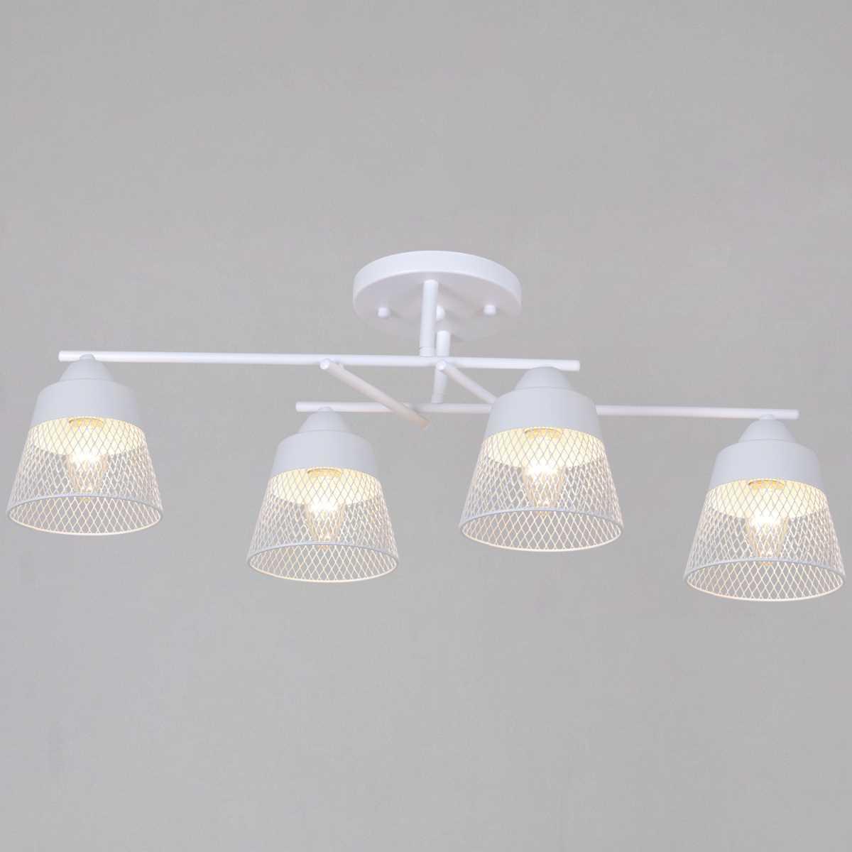 Потолочная люстра Reluce 61660-0.3-04 WH