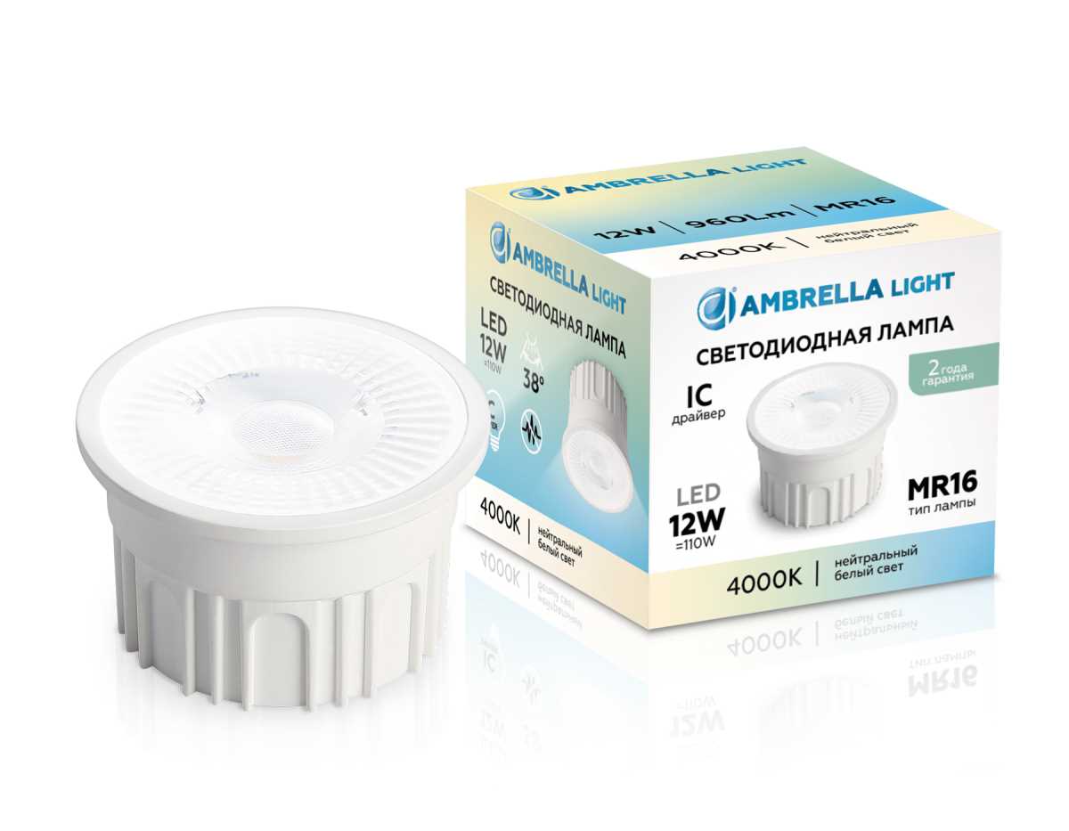 Лампа светодиодная AMBRELLA LIGHT BULBING 212302
