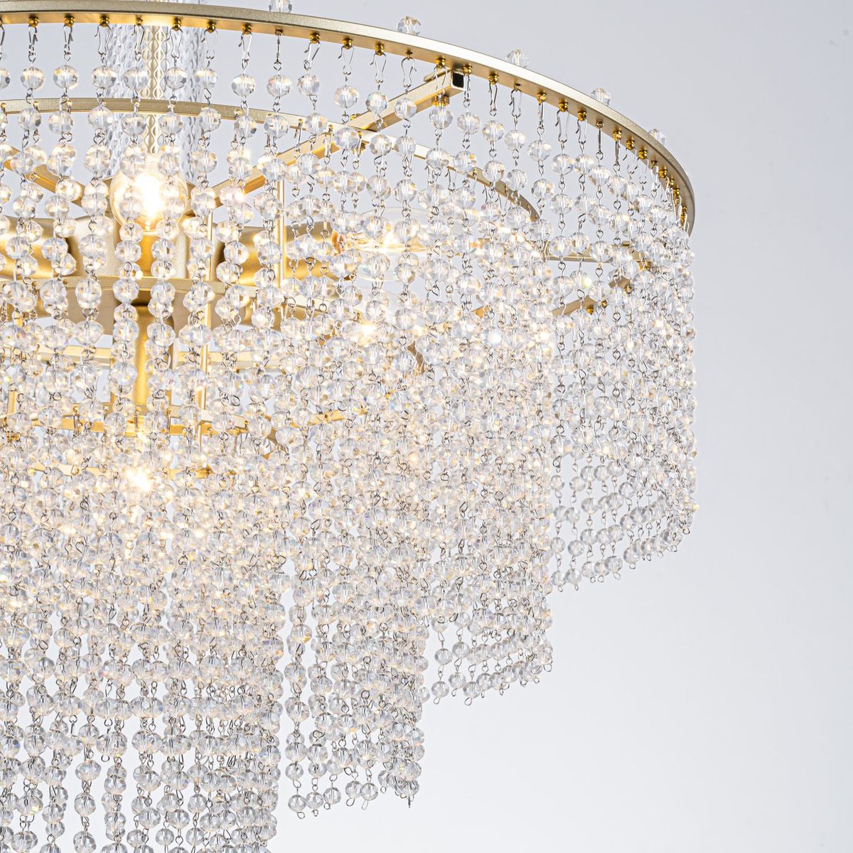 Подвесная люстра Favourite Fringe 4762-7P