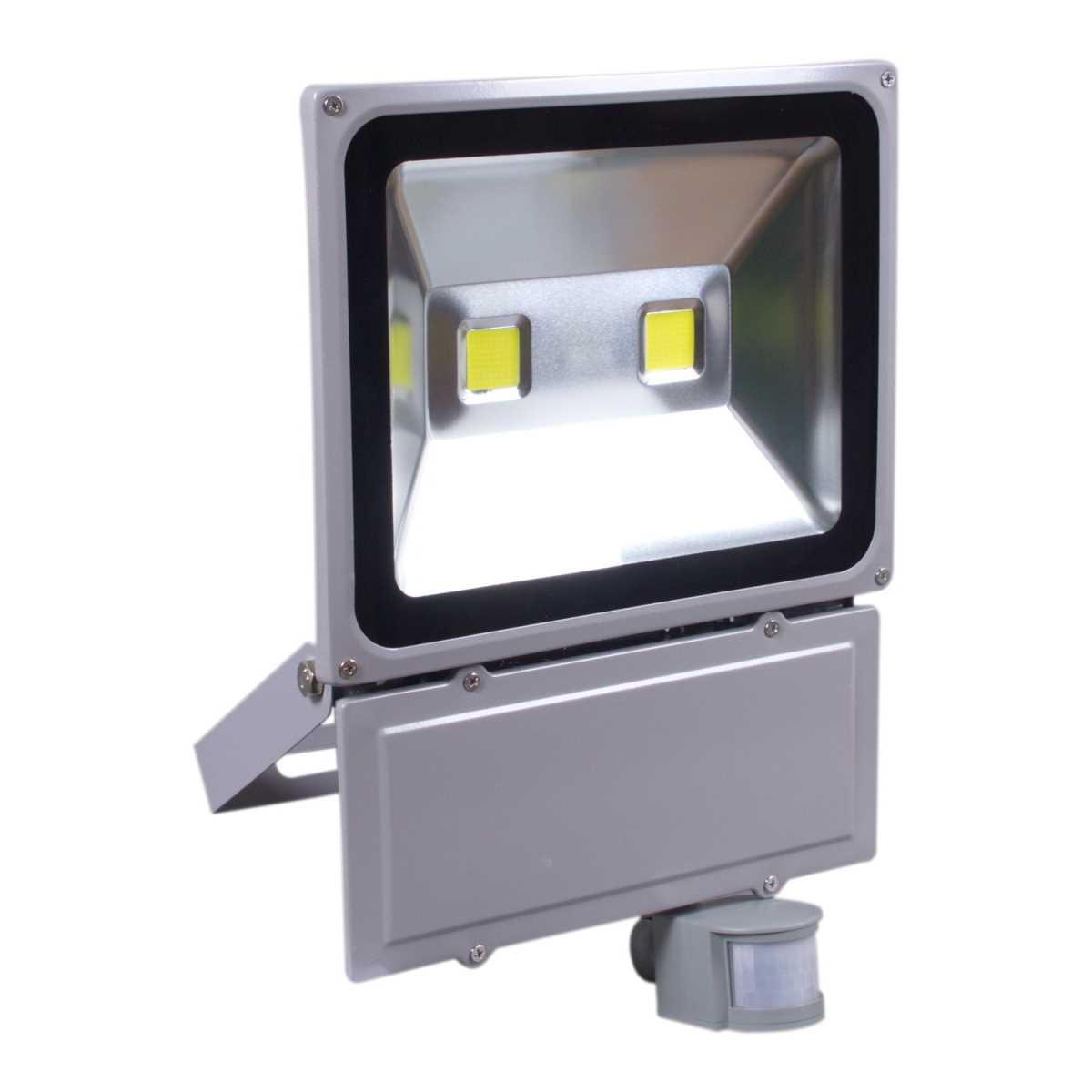Прожектор Reluce 56100-0.2-001QY LED100W+SENSOR GY