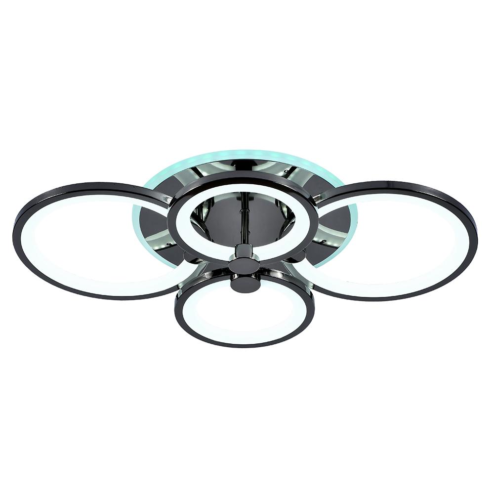 Потолочная светодиодная люстра Profit Light 8077/4 PBK