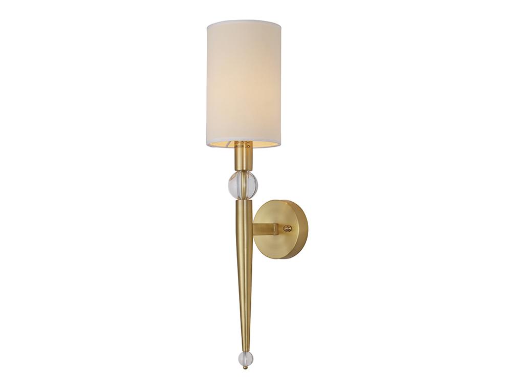 Бра NEWPORT 3521/A small brass new без абажуров