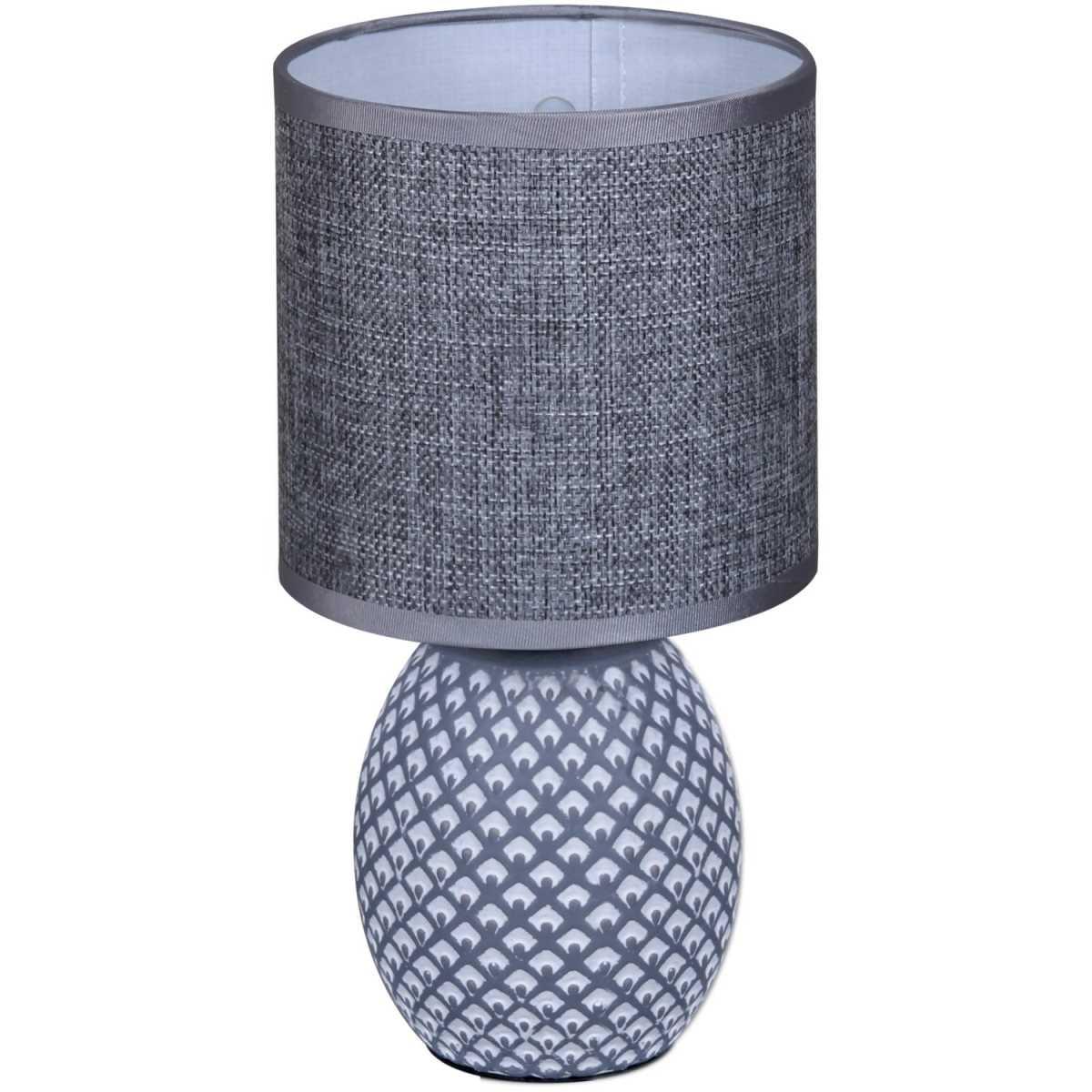 Настольная лампа Reluce 98401-0.7-01 GREY