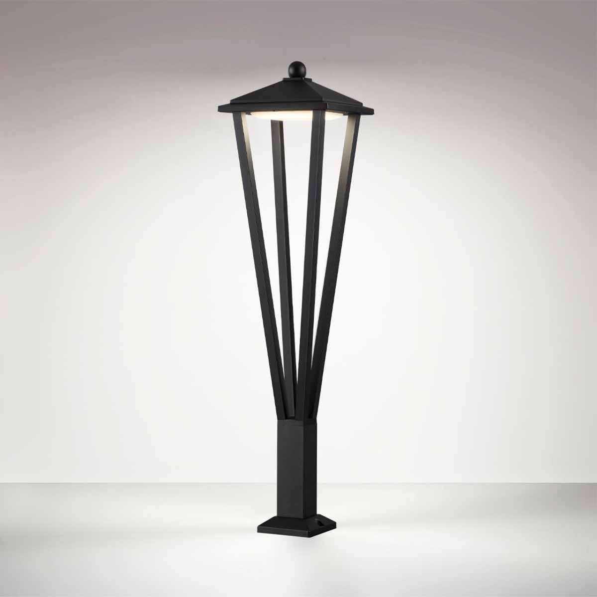 Уличный светодиодный светильник Odeon Light Nature Bearitz 6655/12GL