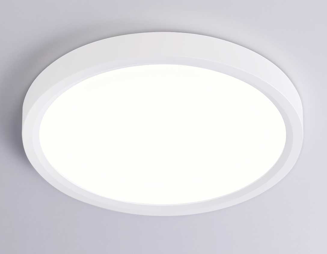Потолочный светодиодный светильник Ambrella light Orbital Air Slim FZ1901