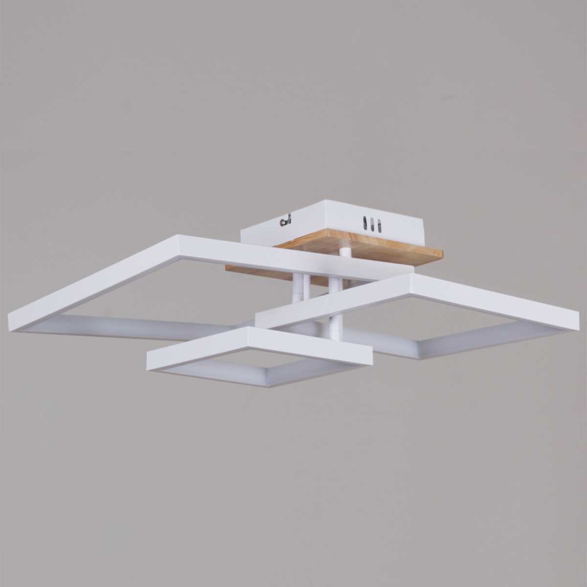 Потолочный светильник Reluce 98560-0.3-03 WH+WOOD