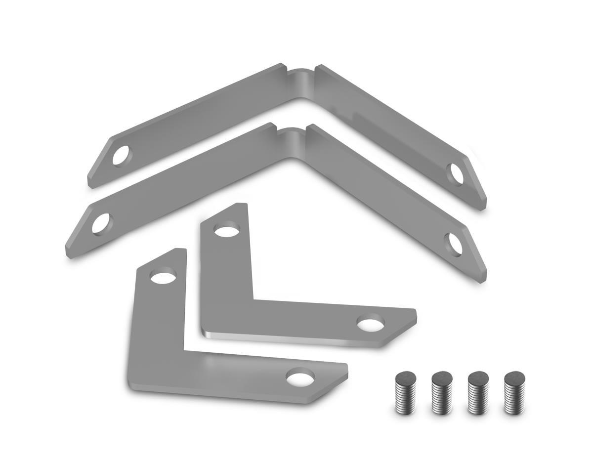 Комплект угловых соединителей для шинопровода Ambrella Light TRACK SYSTEM GL3615