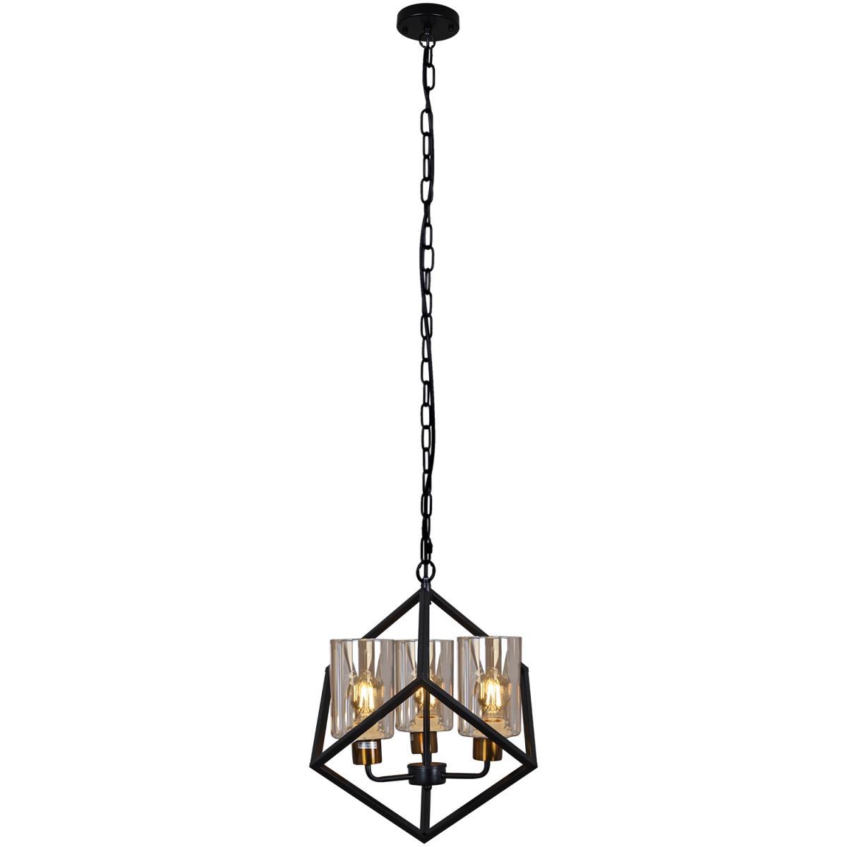 Потолочный светильник Reluce 03990-0.9-03 BK