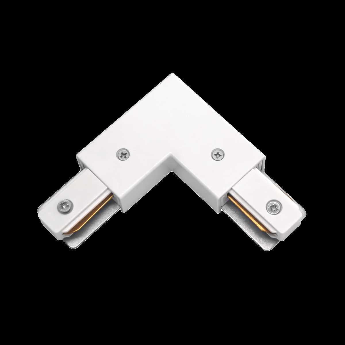 Угловое соединение L с подводом питания для трека к 50202X(-T), 50203X(-T) Barra Lightstar 502126-1