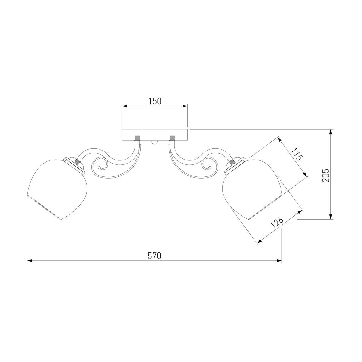 Потолочный светильник Eurosvet 30138/5 золото