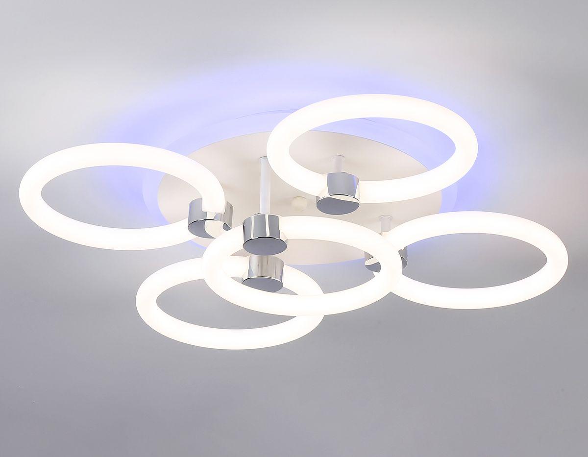 Потолочная светодиодная люстра Ambrella light Acrylica Original FA3841