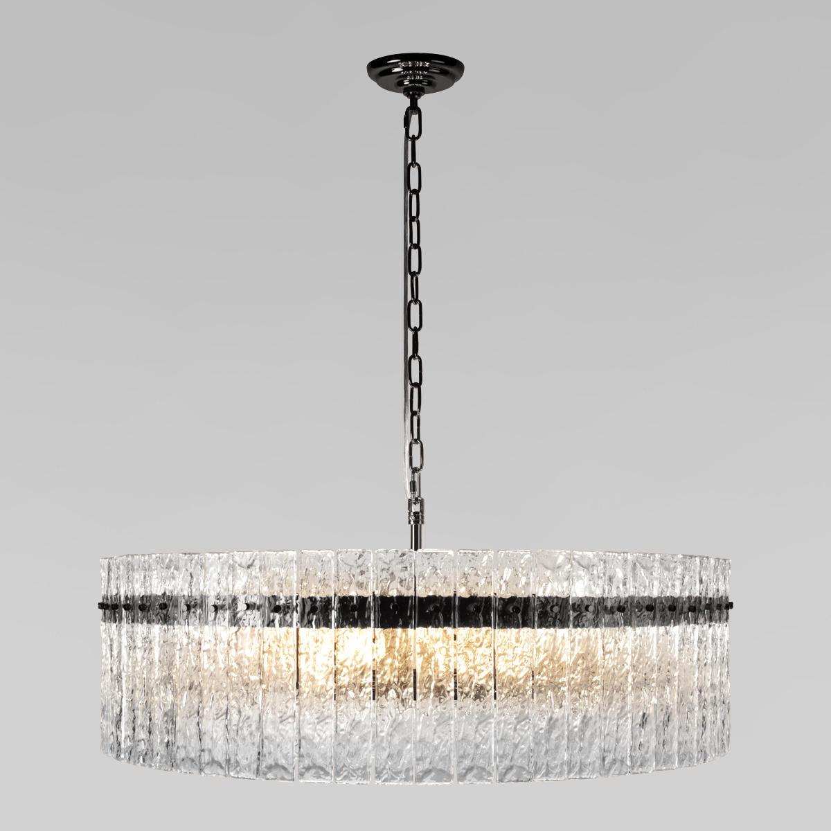 Подвесная люстра Loft IT Nevada 10297/800 Pearl black