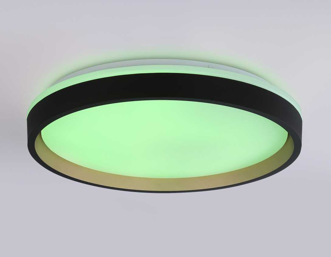 Потолочный светодиодный светильник Ambrella light Orbital Dance FZ610