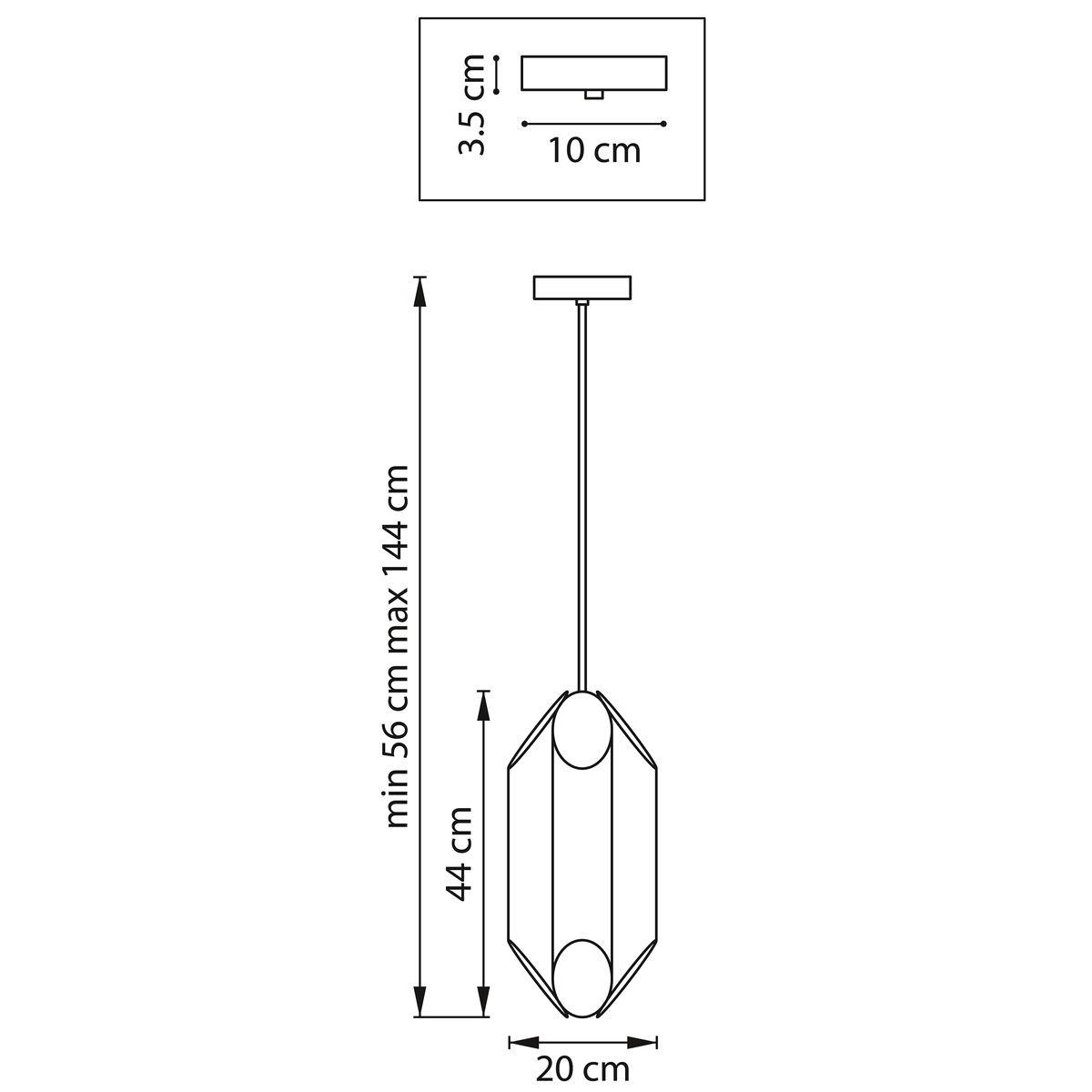Подвесная люстра Lightstar Siena 720087