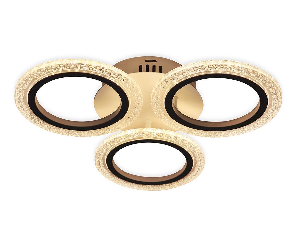 Потолочная светодиодная люстра Ambrella light Original FA4050