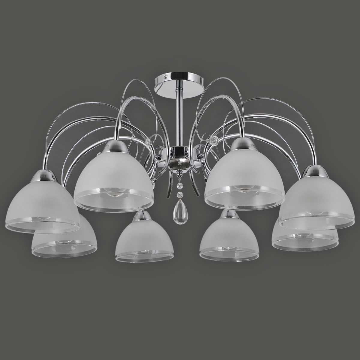 Люстра Illumico IL0495-8CSQ-25CH ELITE