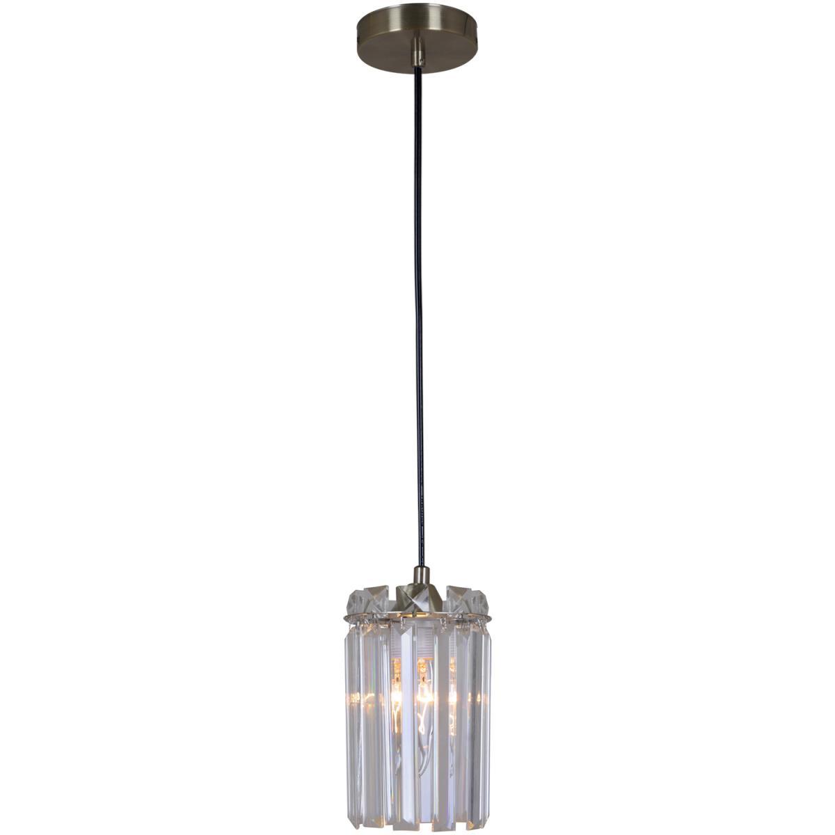 Люстра Illumico IL3562-1PSQ-24 AB LYRA