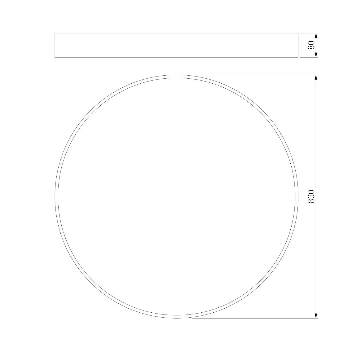 Потолочный светодиодный светильник Eurosvet Entire 90320/1 белый