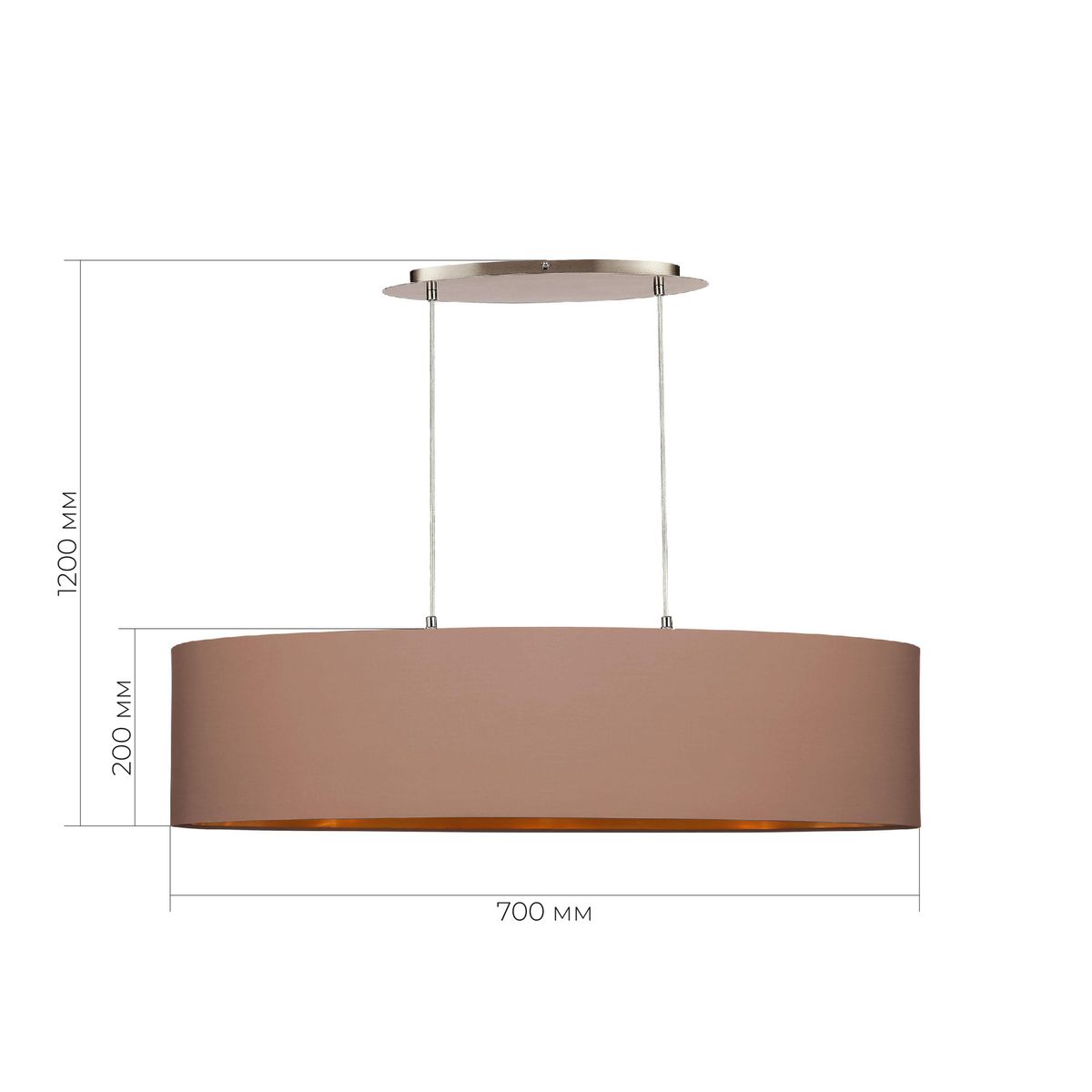 Подвесная люстра Evoluce Brescia SLE300553-03