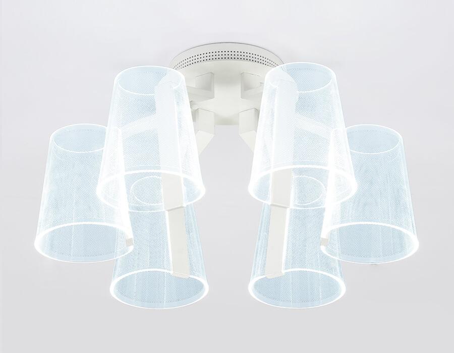 Потолочная светодиодная люстра Ambrella light Original AK4031