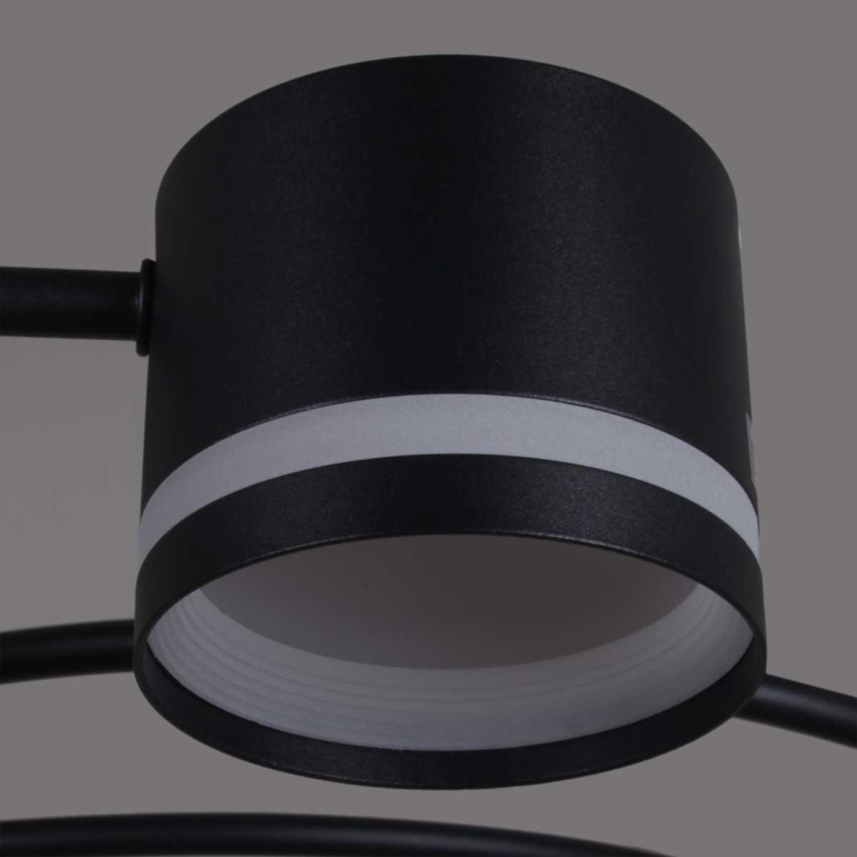 Люстра Reluce 26730-0.3-08 GX53 BK