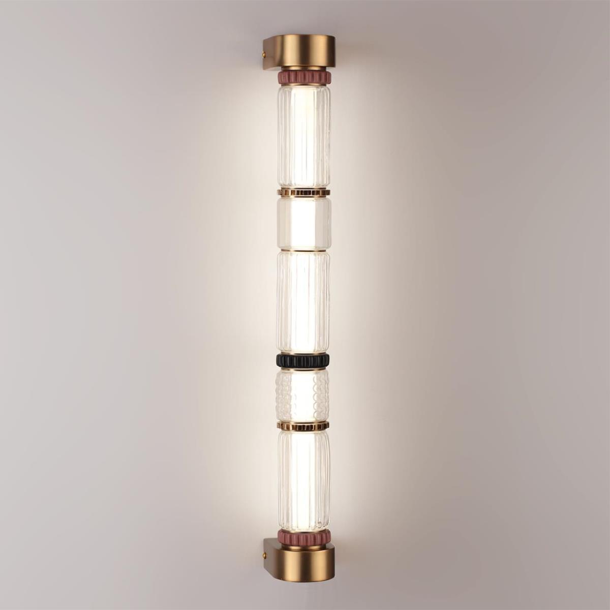 Настенный светильник Odeon Light Collier L-Vision 5455/18WL